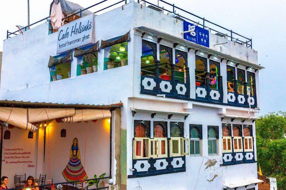 Hotel Hanuman Ghat On Lake Pichola Udaipur Buitenkant foto